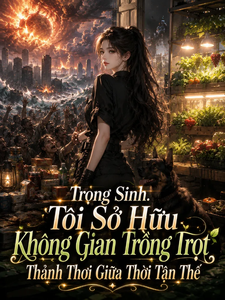 Trọng Sinh. Tôi Sở Hữu Không Gian Trồng Trọt Thảnh Thơi Giữa Thời Tận Thế - Tiêu Minh Nguyệt
