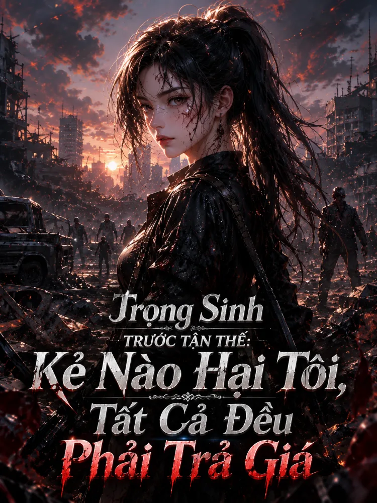 Trọng Sinh Trước Tận Thế: Kẻ Nào Hại Tôi, Tất Cả Đều Phải Trả Giá - Biên Trường Hi