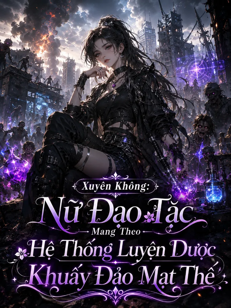 Xuyên Không: Nữ Đạo Tặc Mang Theo Hệ Thống Luyện Dược Khuấy Đảo Mạt Thế - Tô Tiểu Diệp