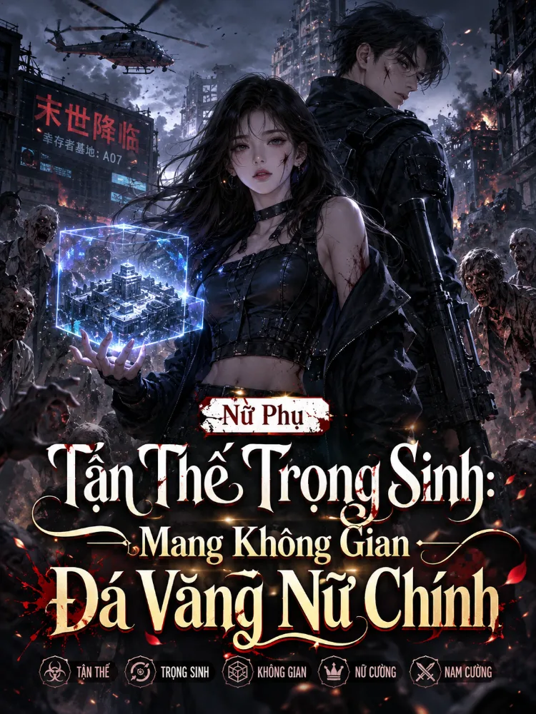 Nữ Phụ Tận Thế Trọng Sinh: Mang Không Gian Đá Văng Nữ Chính