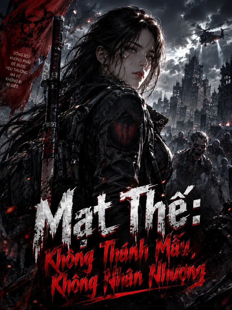 Mạt Thế: Không Thánh Mẫu, Không Nhân Nhượng