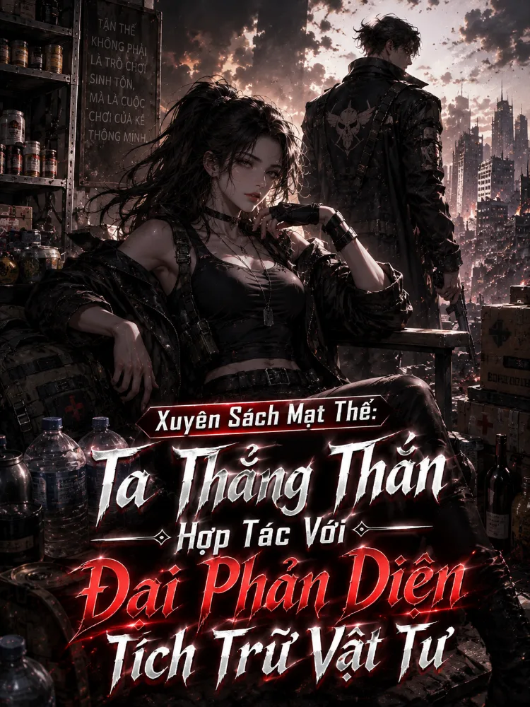 Xuyên Sách Mạt Thế: Ta Thẳng Thắn Hợp Tác Với Đại Phản Diện Tích Trữ Vật Tư