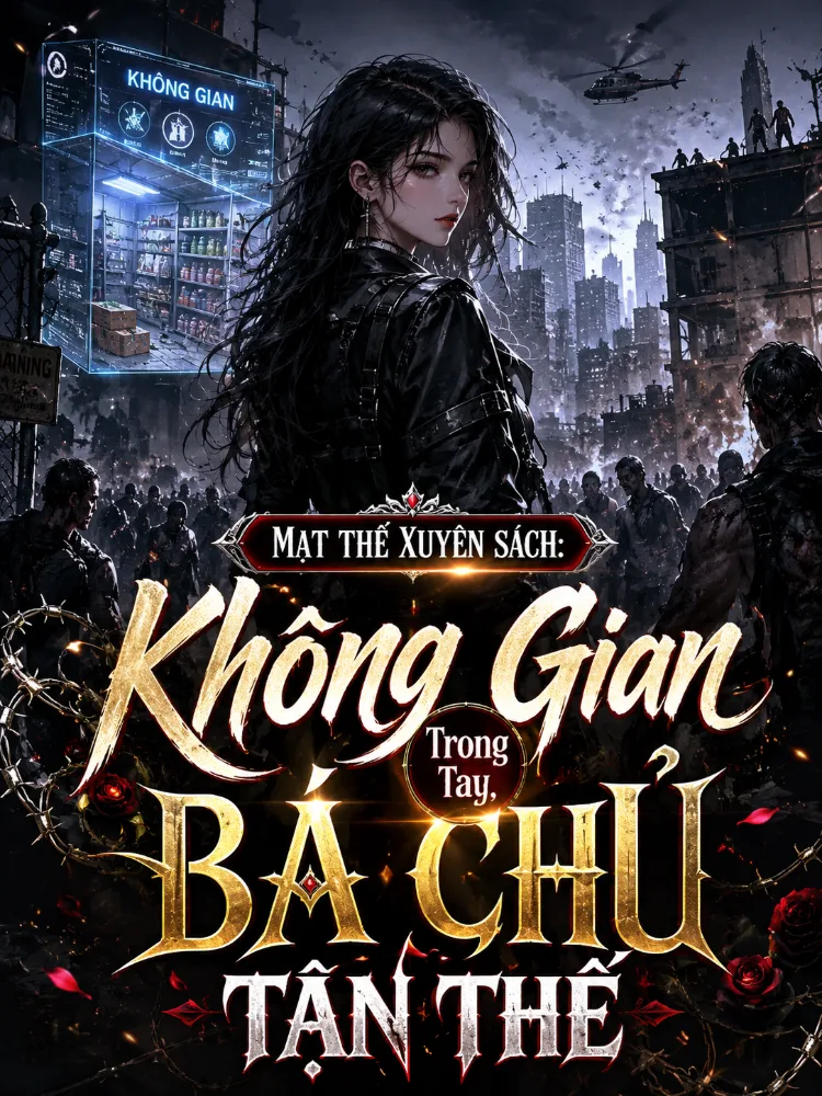Mạt Thế Xuyên Sách: Không Gian Trong Tay, Bá Chủ Tận Thế