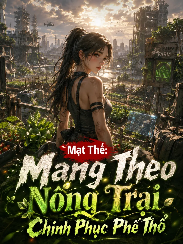 Mạt Thế: Mang Theo Nông Trại Chinh Phục Phế Thổ