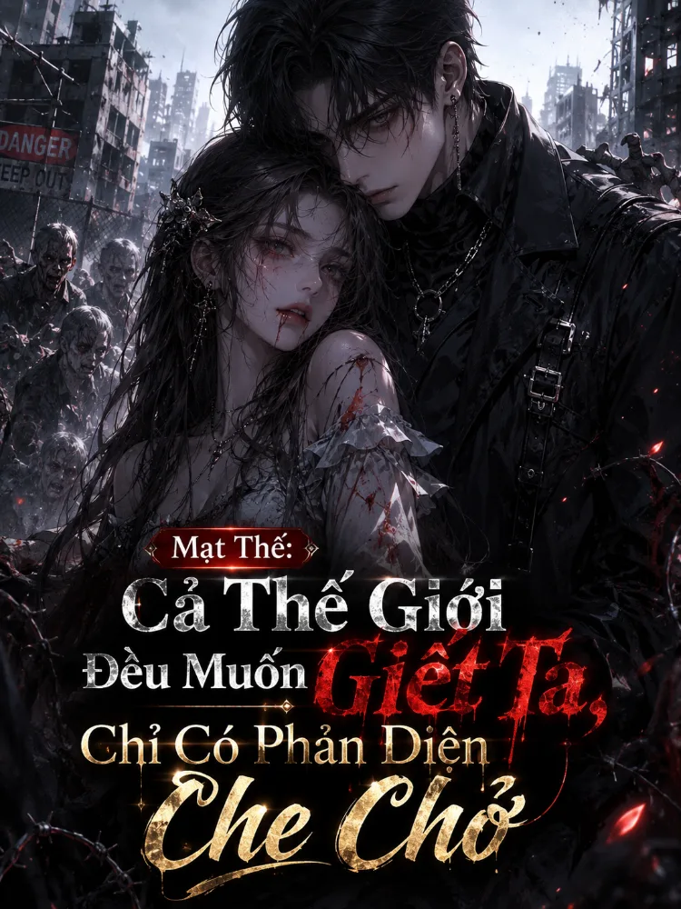 Mạt Thế: Cả Thế Giới Đều Muốn Giết Ta, Chỉ Có Phản Diện Che Chở
