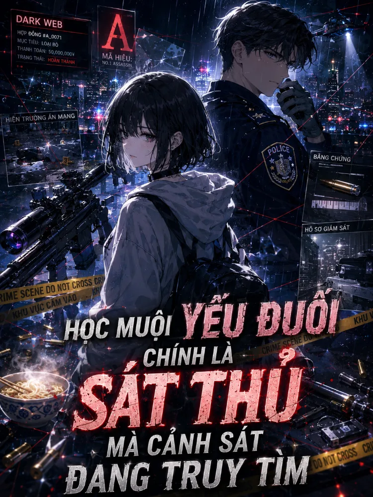Học Muội Yếu Đuối Chính Là Sát Thủ Mà Cảnh Sát Đang Truy Tìm - Giang Ly