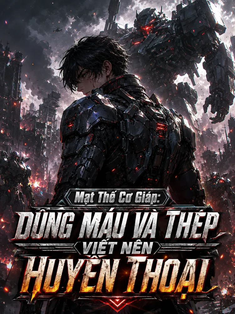Mạt Thế Cơ Giáp: Dùng Máu Và Thép Viết Nên Huyền Thoại