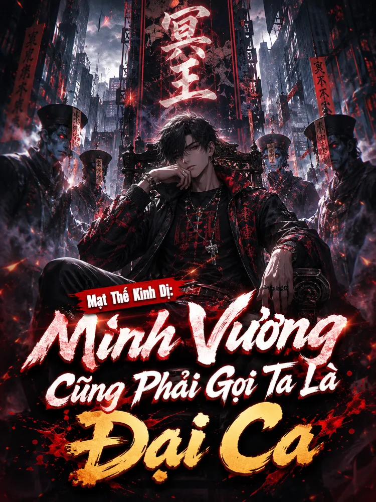 Mạt Thế Kinh Dị: Minh Vương Cũng Phải Gọi Ta Là Đại Ca