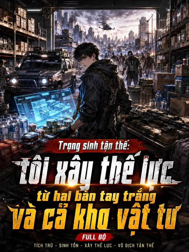 Trọng sinh tận thế: tôi xây thế lực từ hai bàn tay trắng và cả kho vật tư
