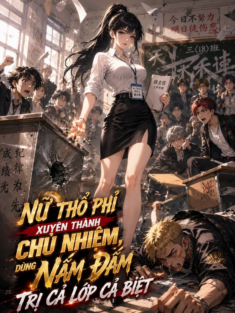 Nữ Thổ Phỉ Xuyên Thành Chủ Nhiệm, Dùng Nắm Đấm Trị Cả Lớp Cá Biệt - Tạ Linh Tú