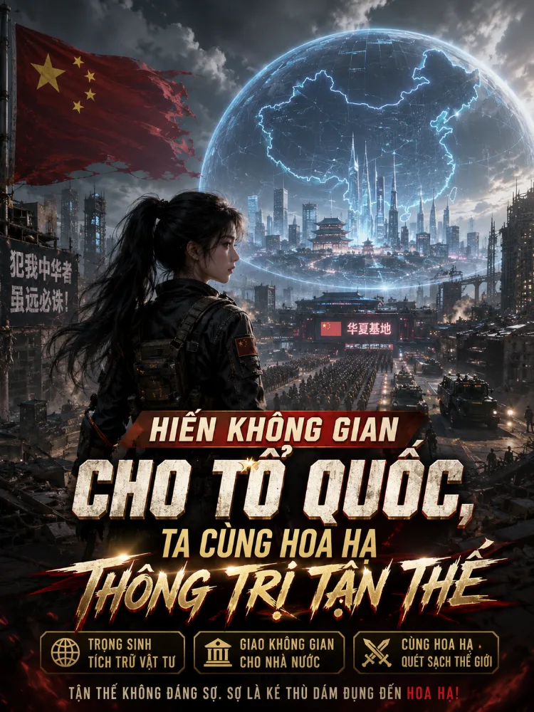 Hiến Không Gian Cho Tổ Quốc, Ta Cùng Hoa Hạ Thống Trị Tận Thế