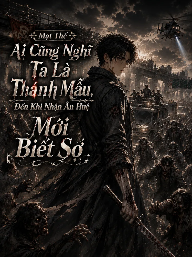 Mạt Thế Ai Cũng Nghĩ Ta Là Thánh Mẫu, Đến Khi Nhận Ân Huệ Mới Biết Sợ