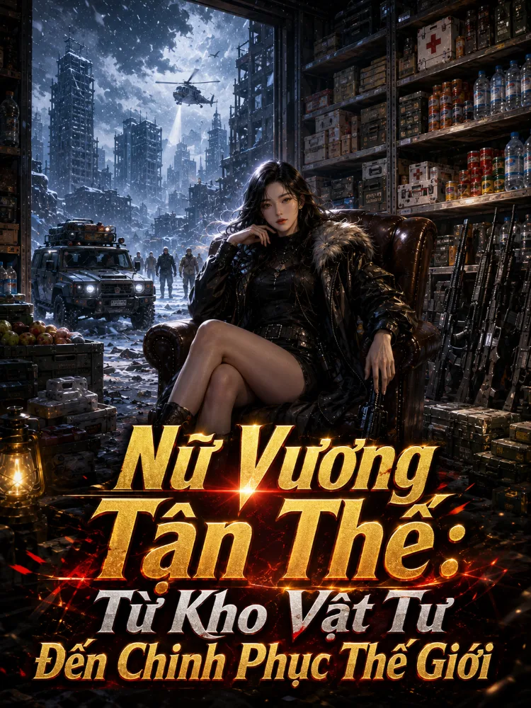Nữ Vương Tận Thế: Từ Kho Vật Tư Đến Chinh Phục Thế Giới
