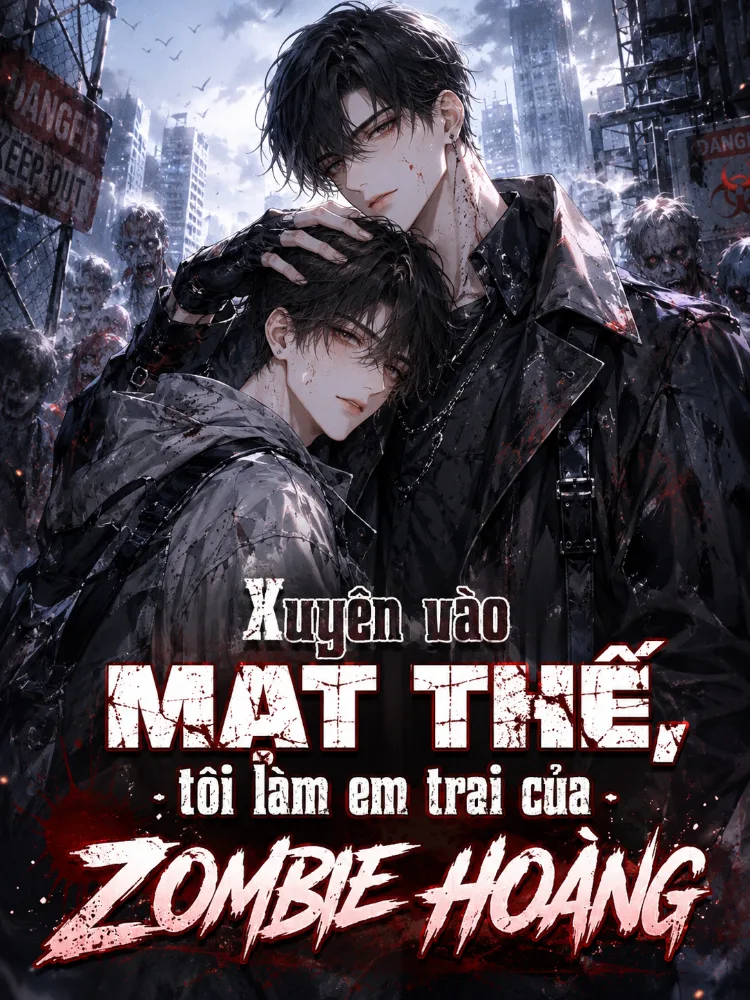 Xuyên vào mạt thế, tôi làm em trai của zombie hoàng