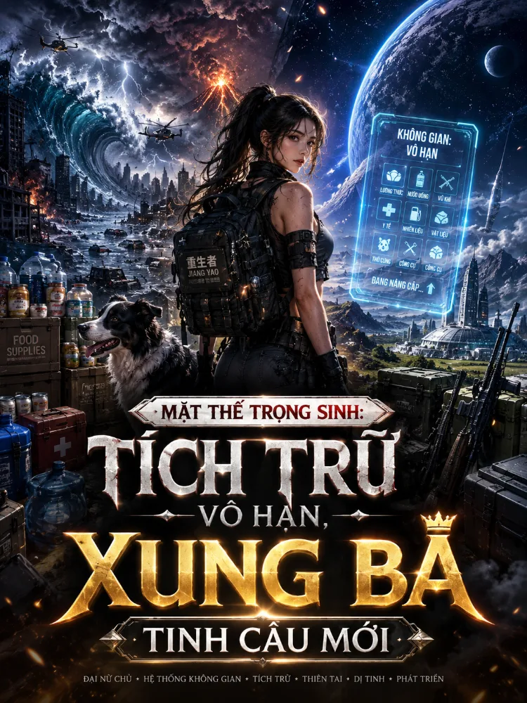 Mạt Thế Trọng Sinh: Tích Trữ Vô Hạn, Xưng Bá Tinh Cầu Mới