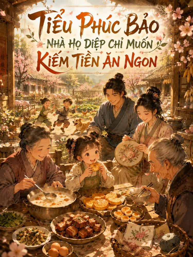 Tiểu Phúc Bảo Nhà Họ Diệp Chỉ Muốn Kiếm Tiền Ăn Ngon - Diệp Thanh Thanh