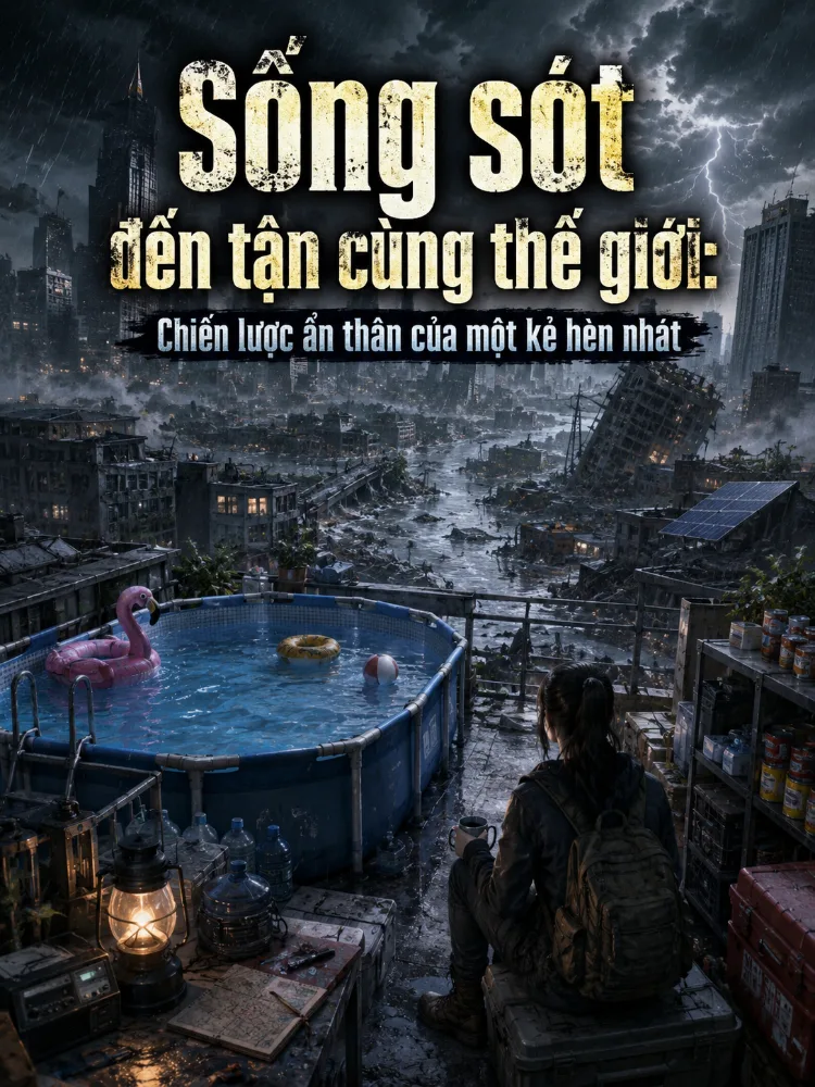 Sống sót đến tận cùng thế giới: Chiến lược ẩn thân của một kẻ hèn nhát
