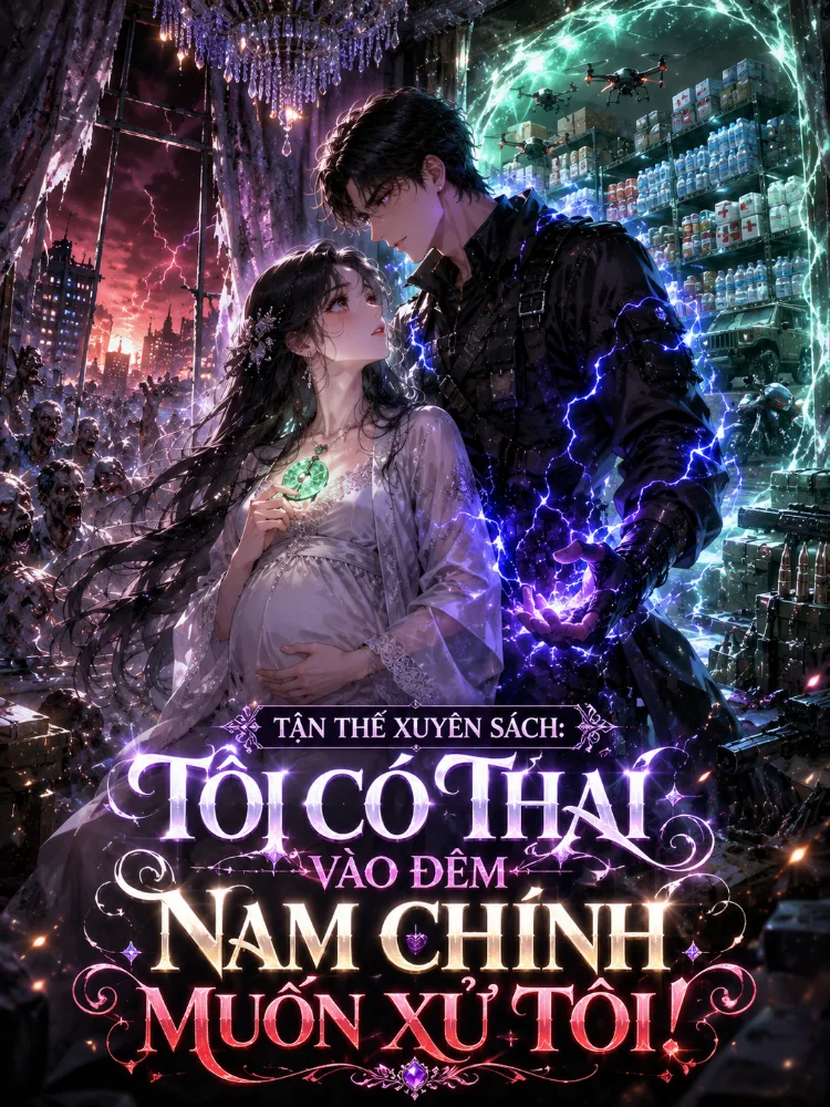 Tận Thế Xuyên Sách: Tôi Có Thai Vào Đêm Nam Chính Muốn Xử Tôi! - Tô Vãn