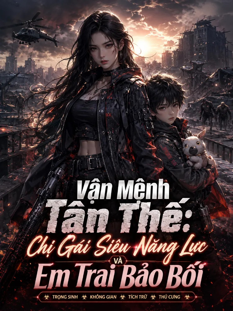 Vận Mệnh Tận Thế: Chị Gái Siêu Năng Lực Và Em Trai Bảo Bối