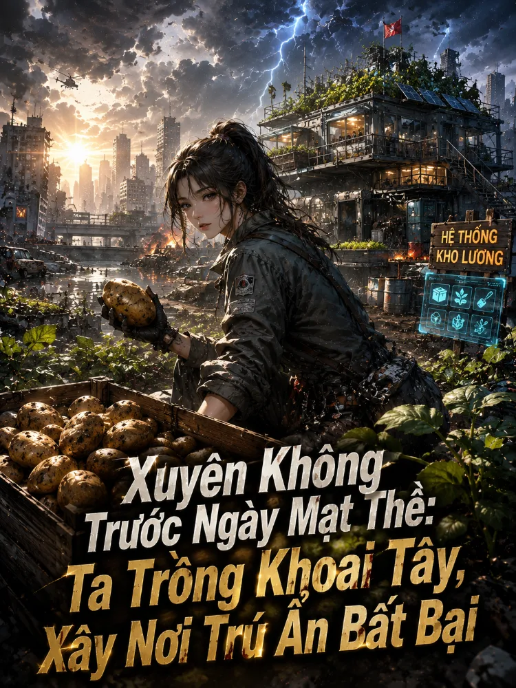 Xuyên Không Trước Ngày Mạt Thế: Ta Trồng Khoai Tây, Xây Nơi Trú Ẩn Bất Bại - Kiều Tuyết Quân