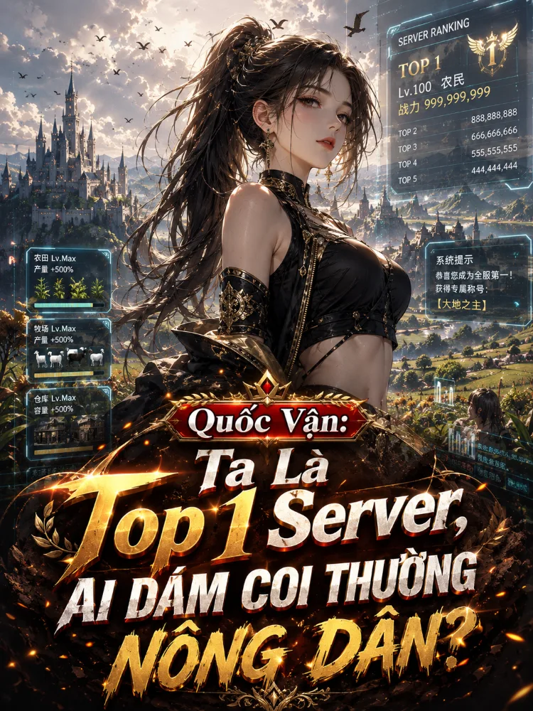 Quốc Vận: Ta Là Top 1 Server, Ai Dám Coi Thường Nông Dân?