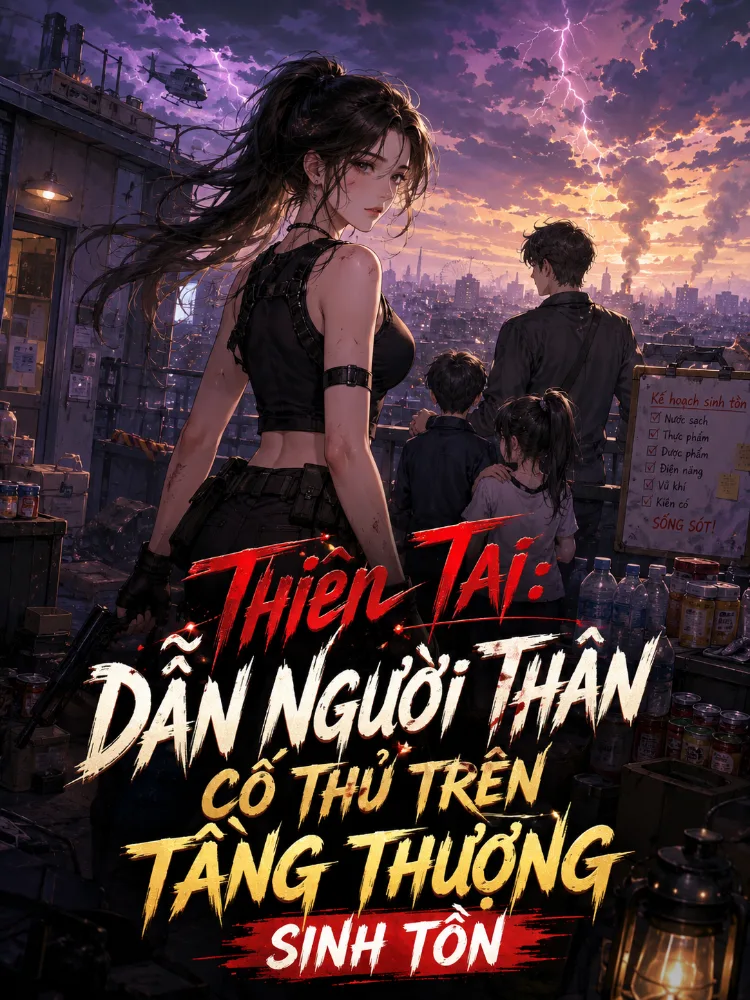 Thiên Tai: Dẫn Người Thân Cố Thủ Trên Tầng Thượng Sinh Tồn