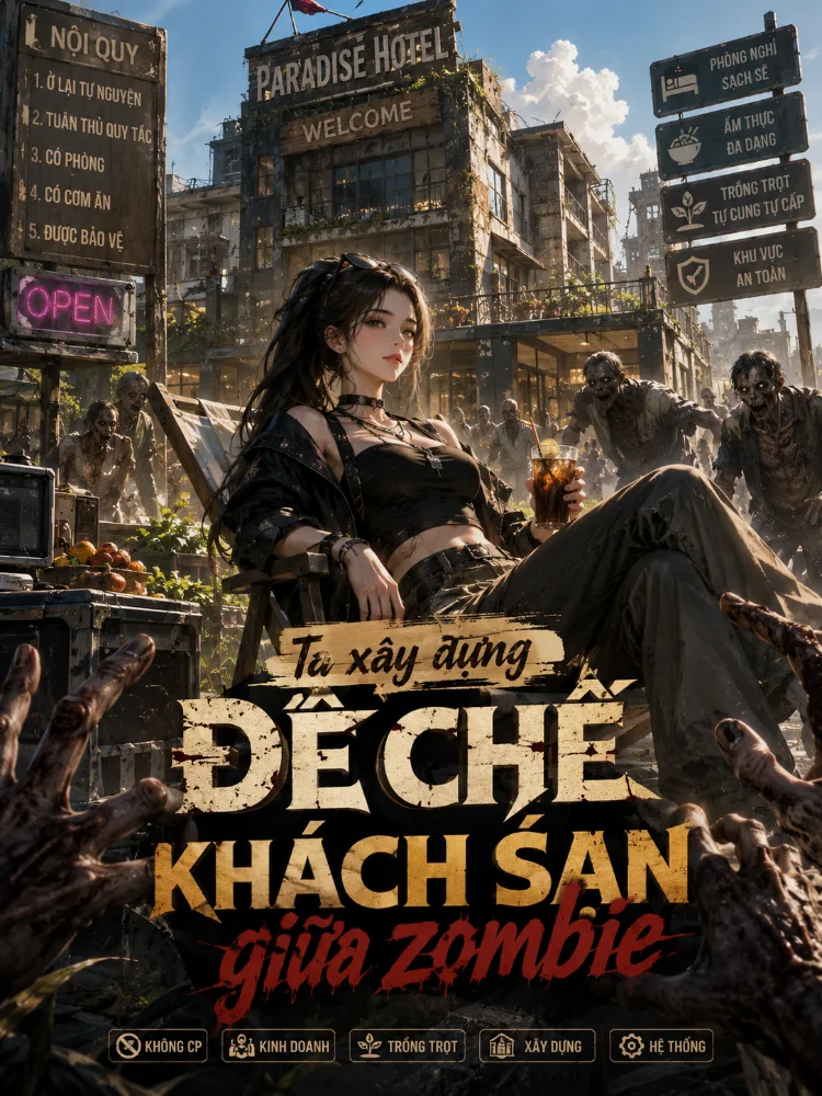Ta xây dựng đế chế khách sạn giữa zombie