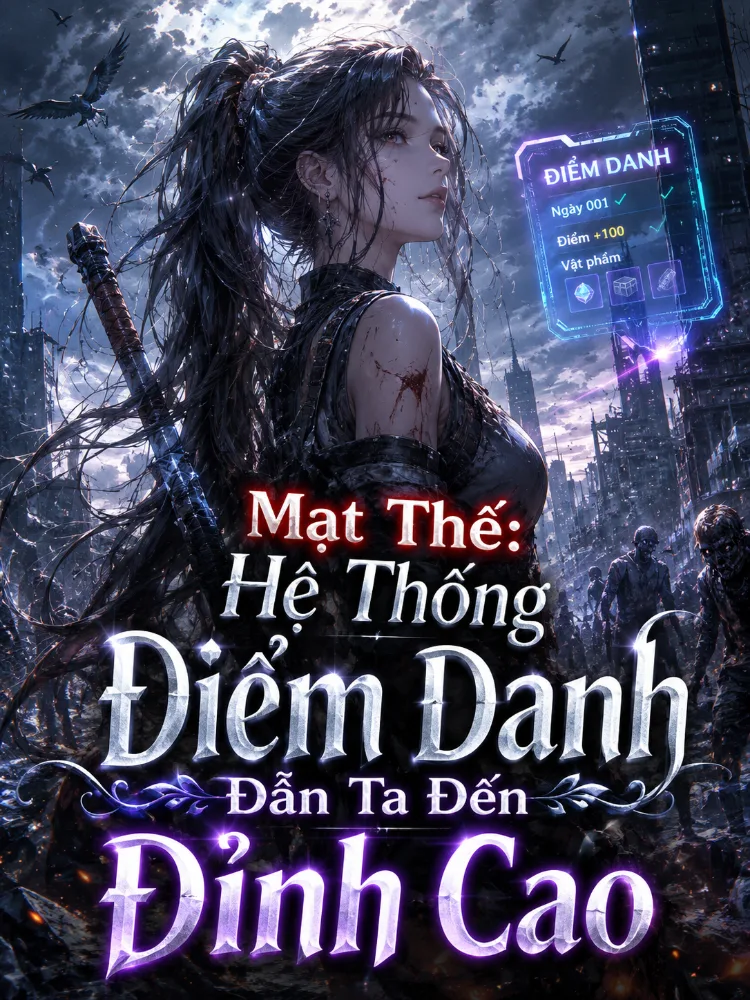 Mạt Thế: Hệ Thống Điểm Danh Dẫn Ta Đến Đỉnh Cao