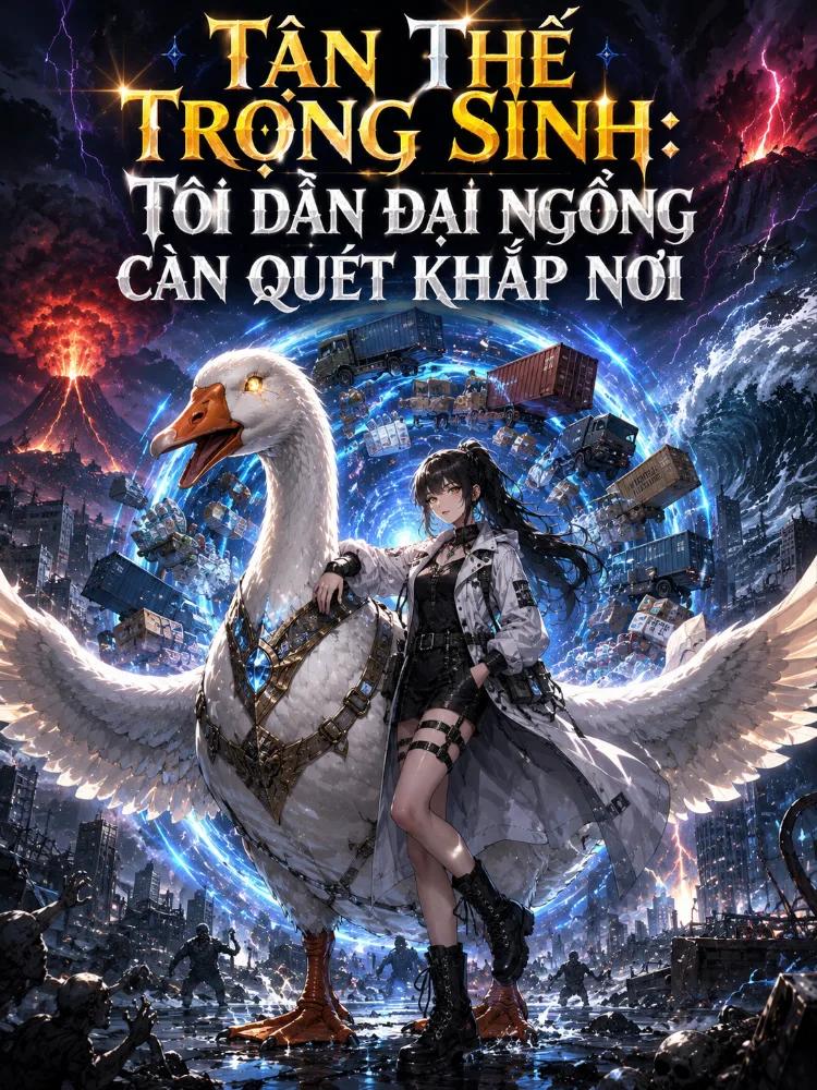 Tận Thế Trọng Sinh: Tôi Dẫn Đại Ngỗng Càn Quét Khắp Nơi - Thư Lê