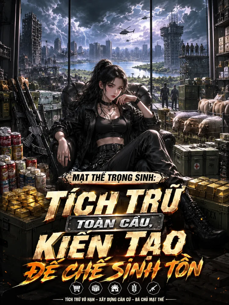 Mạt Thế Trọng Sinh: Tích Trữ Toàn Cầu, Kiến Tạo Đế Chế Sinh Tồn
