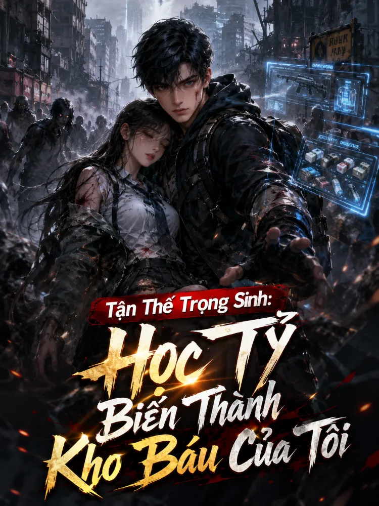 Tận Thế Trọng Sinh: Học Tỷ Biến Thành Kho Báu Của Tôi