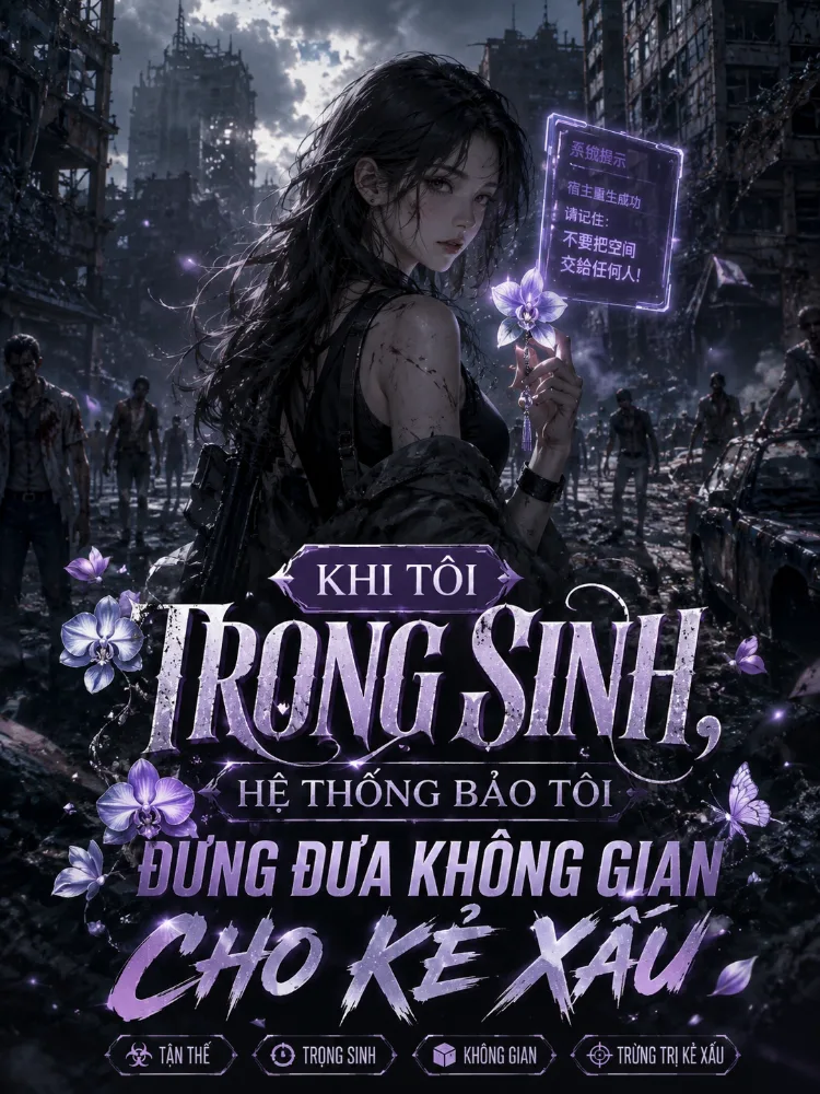 Khi Tôi Trọng Sinh, Hệ Thống Bảo Tôi Đừng Đưa Không Gian Cho Kẻ Xấu