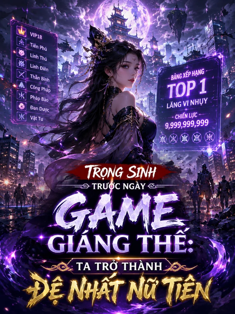 Trọng Sinh Trước Ngày Game Giáng Thế Ta Trở Thành Đệ Nhất Nữ Tiên