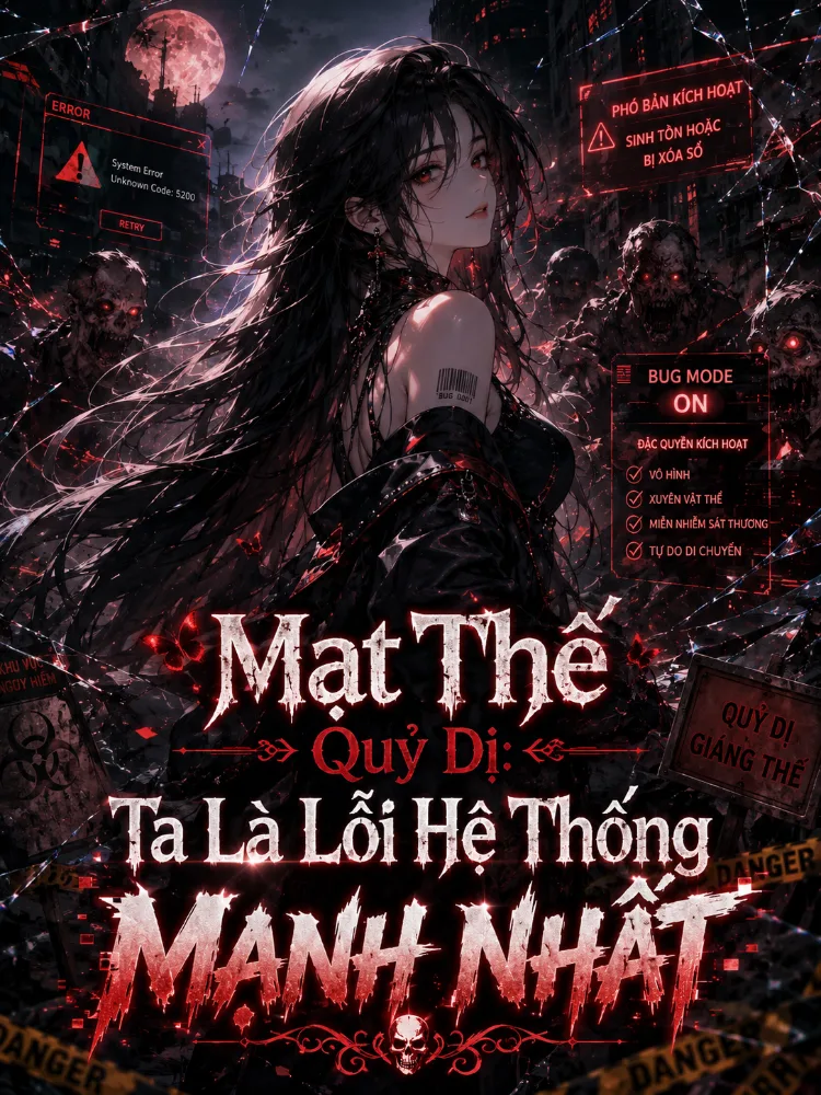 Mạt Thế Quỷ Dị Ta Là Lỗi Hệ Thống Mạnh Nhất
