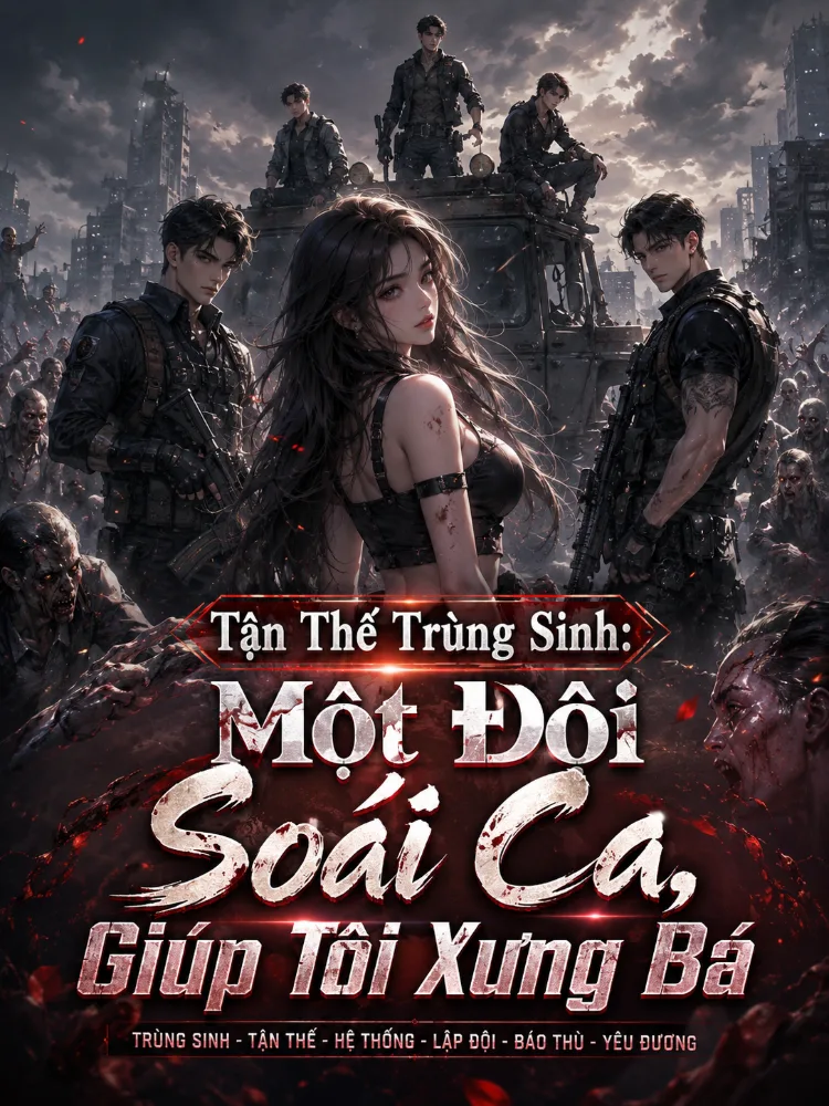 Tận Thế Trùng Sinh: Một Đội Soái Ca, Giúp Tôi Xưng Bá