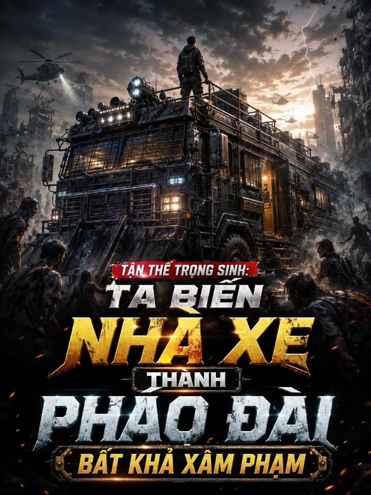 Tận Thế Trọng Sinh: Ta Biến Nhà Xe Thành Pháo Đài Bất Khả Xâm Phạm