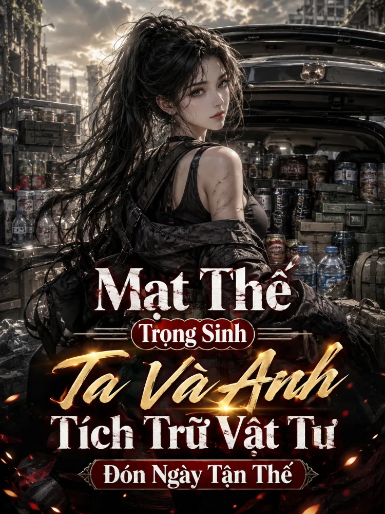 Mạt Thế Trọng Sinh: Ta Và Anh Tích Trữ Vật Tư Đón Ngày Tận Thế