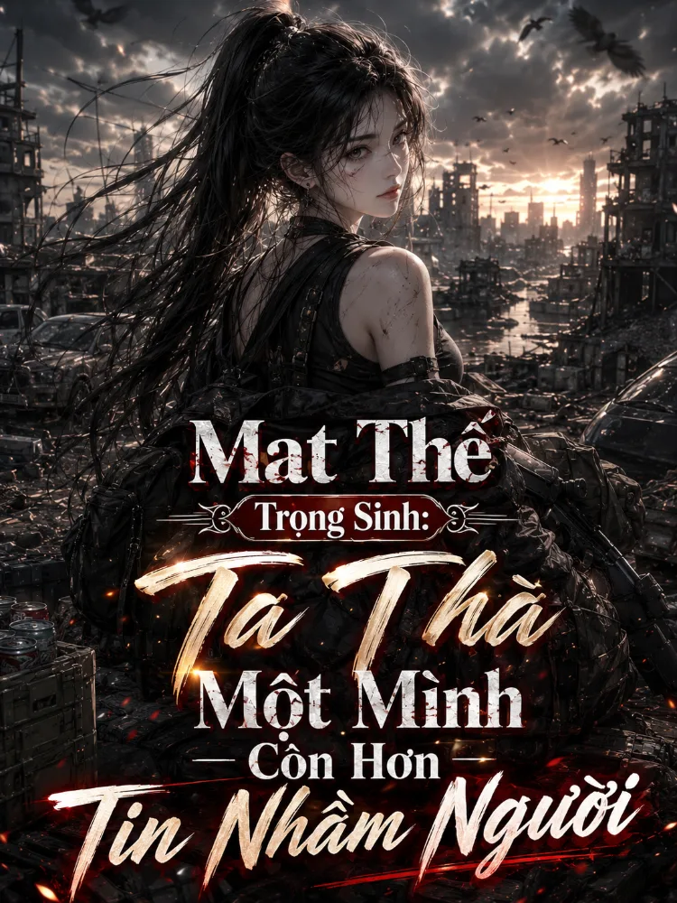 Mạt Thế Trọng Sinh: Ta Thà Một Mình Còn Hơn Tin Nhầm Người