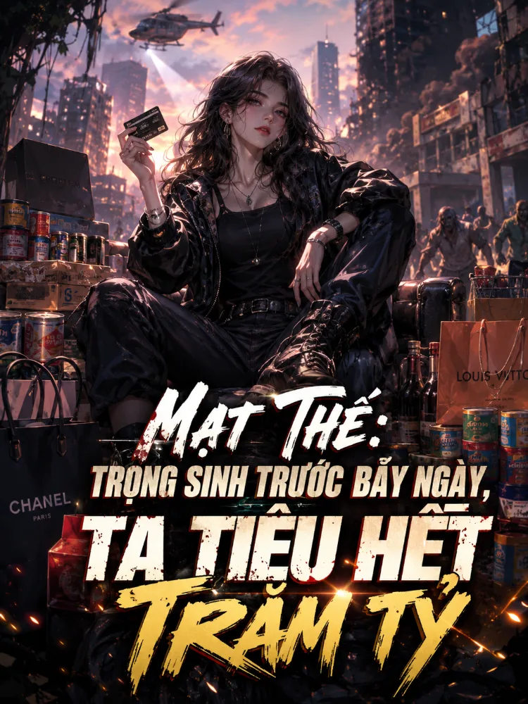 Mạt Thế: Trọng Sinh Trước Bảy Ngày, Ta Tiêu Hết Trăm Tỷ