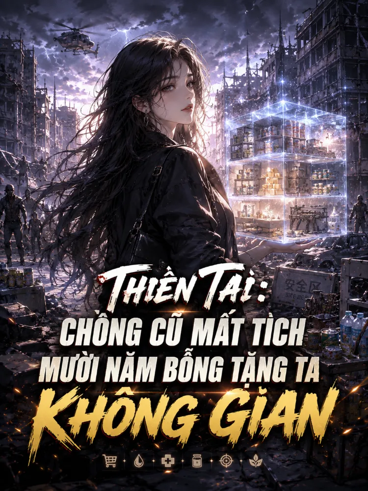Thiên Tai: Chồng Cũ Mất Tích Mười Năm Bỗng Tặng Ta Không Gian