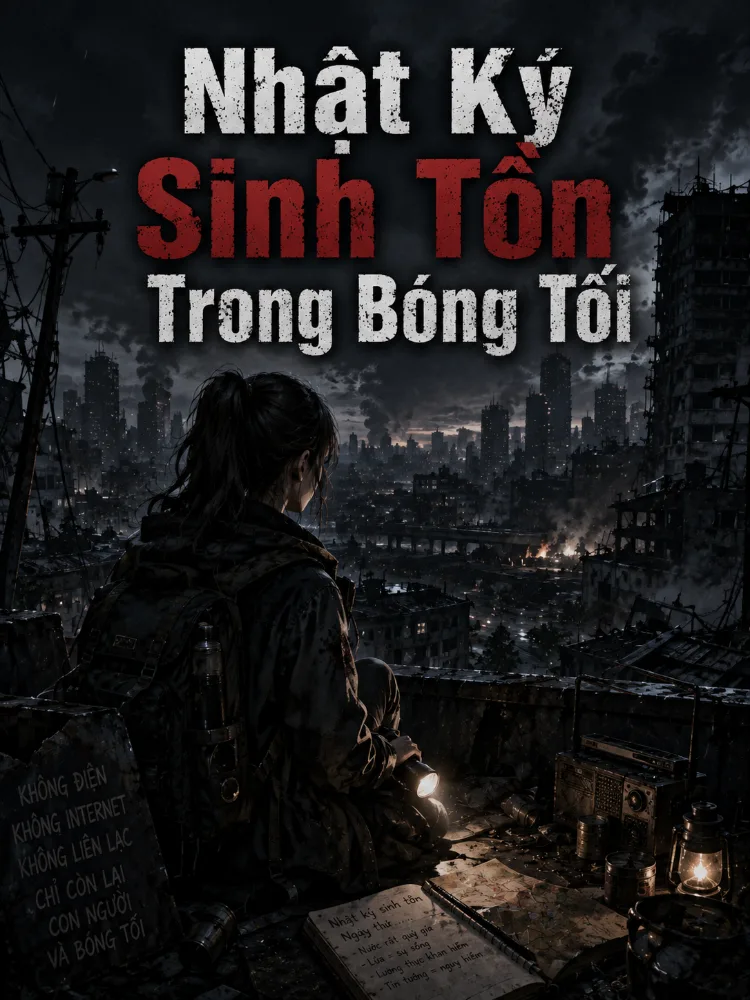 Nhật Ký Sinh Tồn Trong Bóng Tối