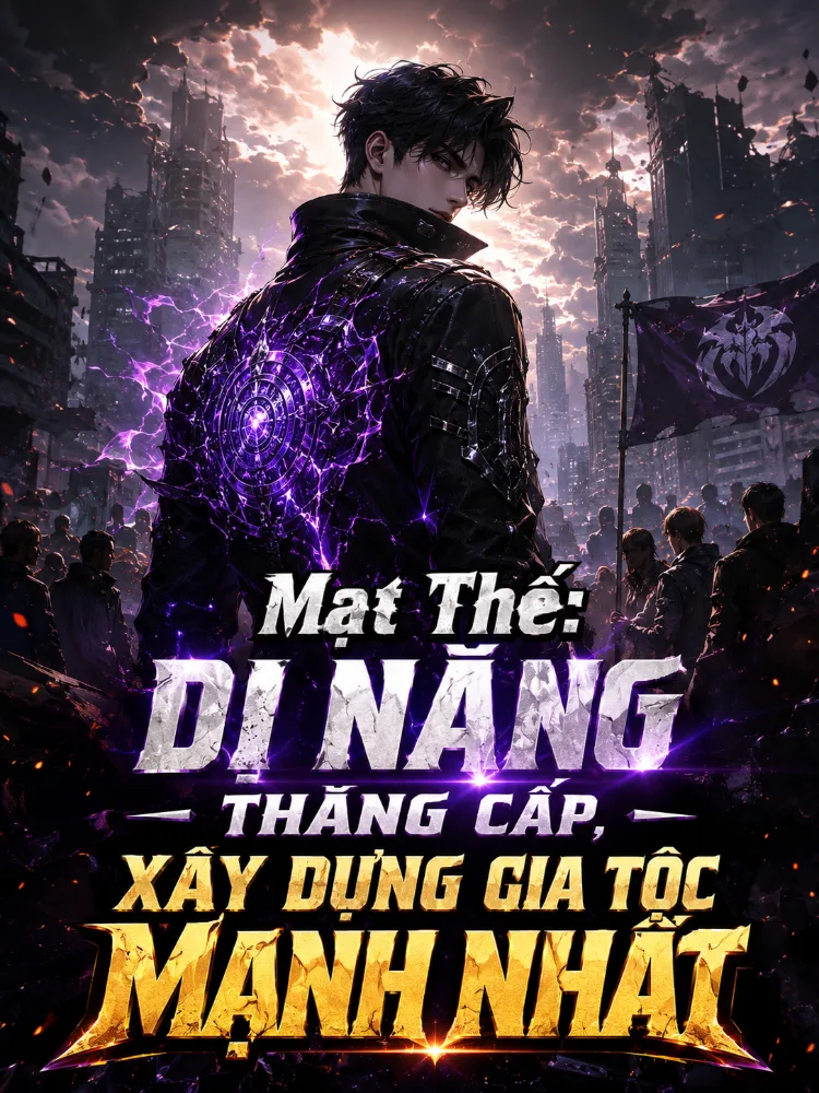 Mạt Thế: Dị Năng Thăng Cấp, Xây Dựng Gia Tộc Mạnh Nhất