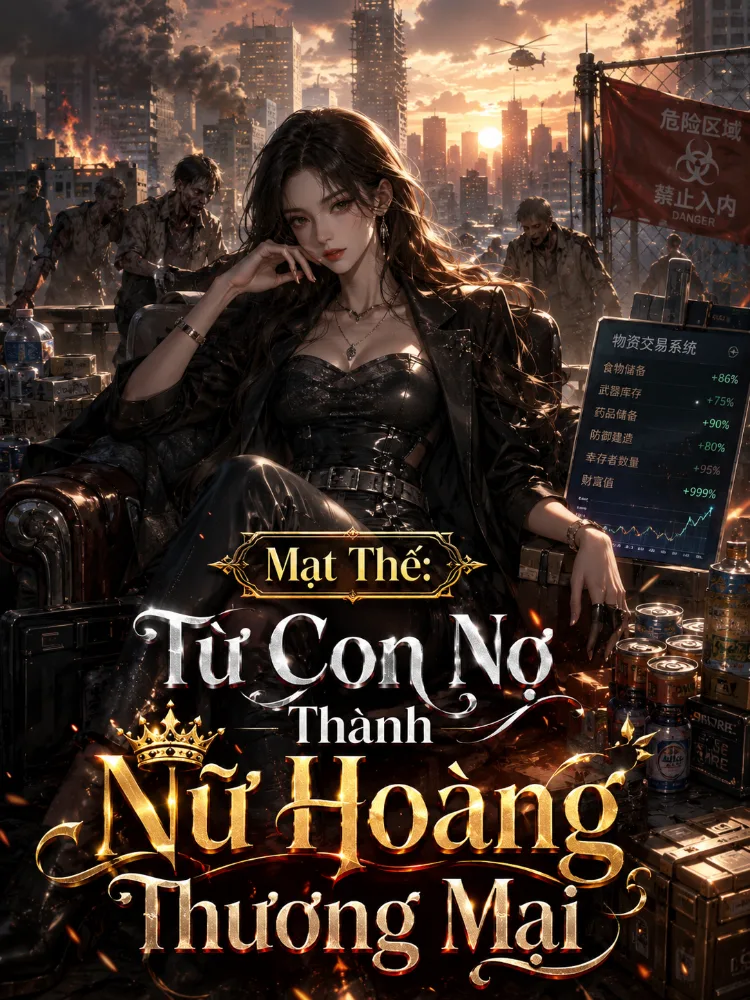 Mạt Thế: Từ Con Nợ Thành Nữ Hoàng Thương Mại