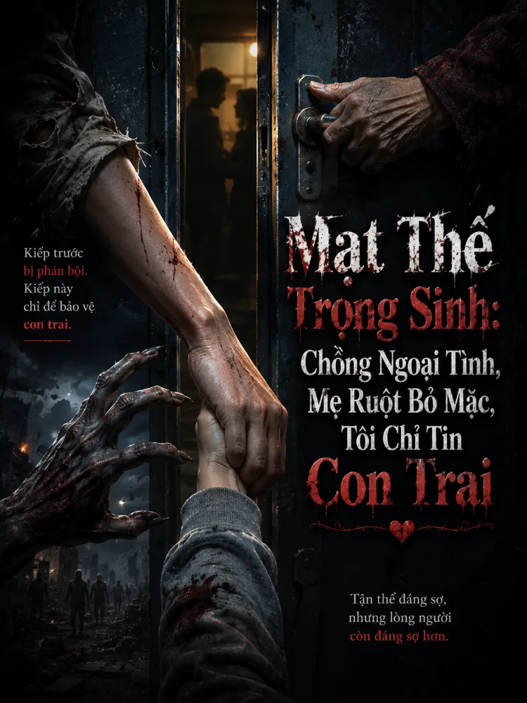 Mạt Thế Trọng Sinh: Chồng Ngoại Tình, Mẹ Ruột Bỏ Mặc, Tôi Chỉ Tin Con Trai - Trương Thanh Lam