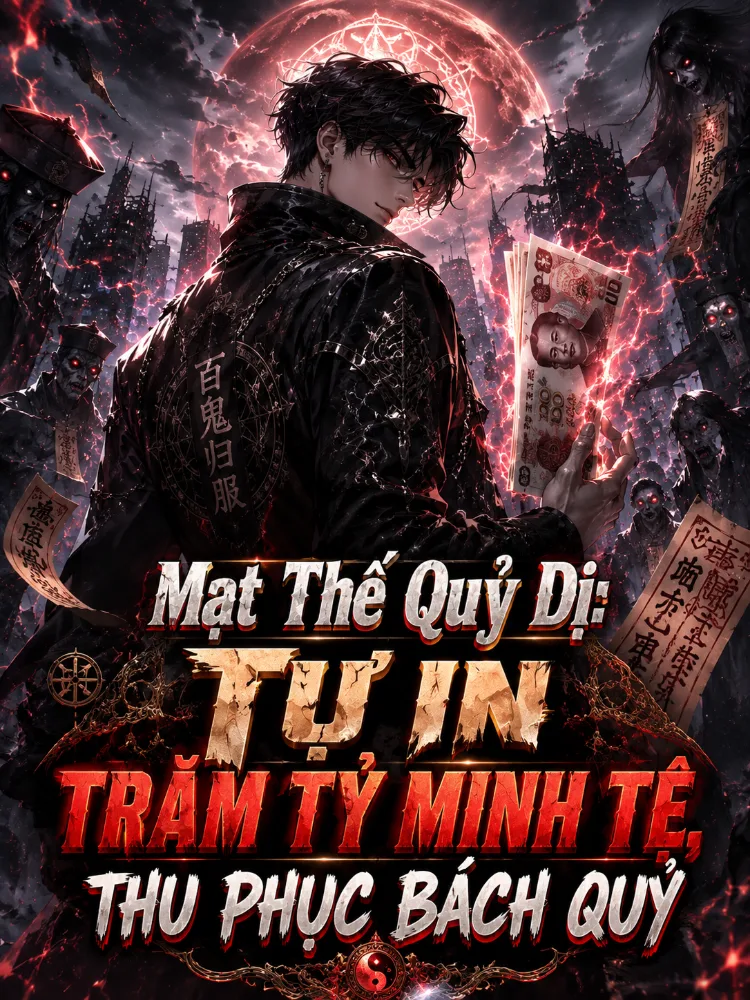 Mạt Thế Quỷ Dị: Tự In Trăm Tỷ Minh Tệ, Thu Phục Bách Quỷ