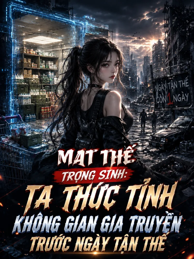 Mạt Thế Trọng Sinh: Ta Thức Tỉnh Không Gian Gia Truyền Trước Ngày Tận Thế