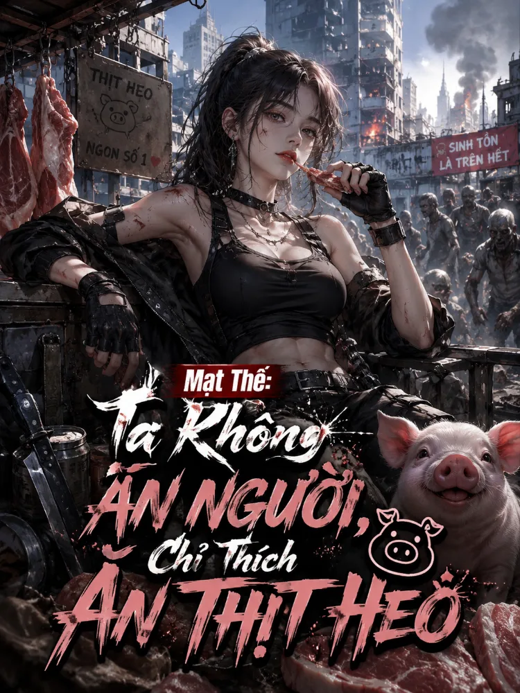 Mạt Thế: Ta Không Ăn Người, Chỉ Thích Ăn Thịt Heo