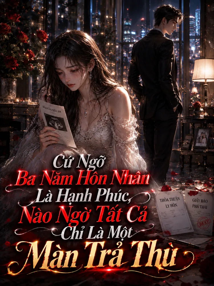 Cứ Ngỡ Ba Năm Hôn Nhân Là Hạnh Phúc, Nào Ngờ Tất Cả Chỉ Là Một Màn Trả Thù - Lâm Dao