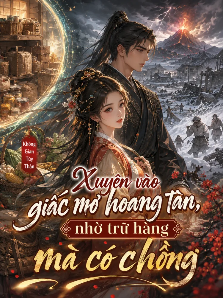 Xuyên vào giấc mơ hoang tàn, nhờ trữ hàng mà có chồng