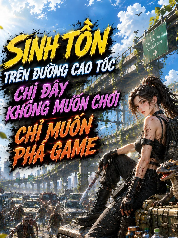 Sinh Tồn Trên Đường Cao Tốc: Chị Đây Không Muốn Chơi, Chỉ Muốn Phá Game - Vệ Cửu